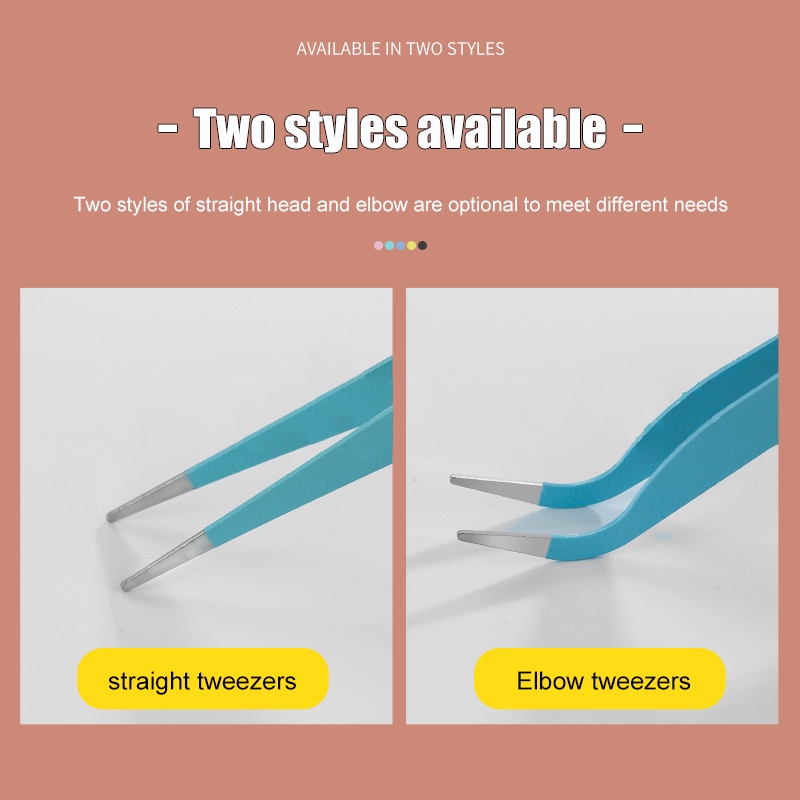 W&G Nhíp Macaron Màu Handmade Nhíp Đặc biệt Clip nhỏ