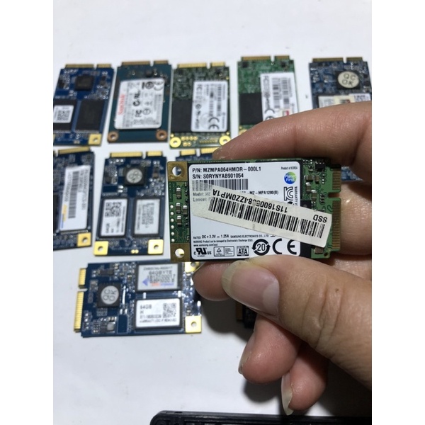 Ổ cứng ssd msata 64Gb,128Gb, sam sung, sky hynix, lite-on , sandisk sản phẩm chính hãng