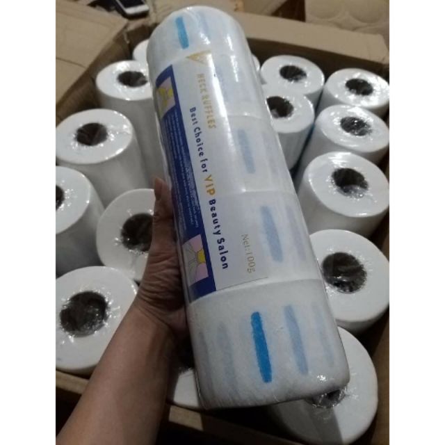 Giấy quấn cổ cắt tóc barber ( 1cọc 5 cuộn )