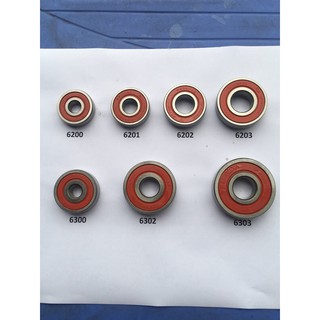 Vòng bi xe máy Honda các loại 6200, 6201, 6202, 6203, 6300, 6301, 6302, 6303