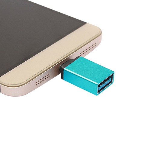 Đầu chuyển đổi đầu cắm USB-C 3.1 Type C sang lỗ cắm USB cho Macbook 12 inch | BigBuy360 - bigbuy360.vn