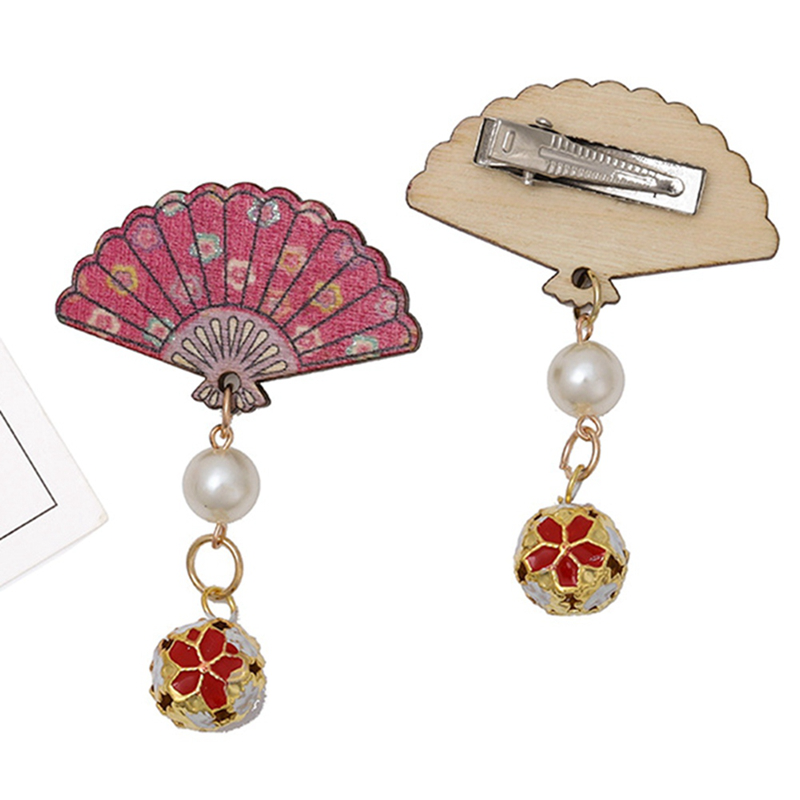 Trâm Cài Tóc Đính Ngọc Trai Phong Cách Nhật Bản