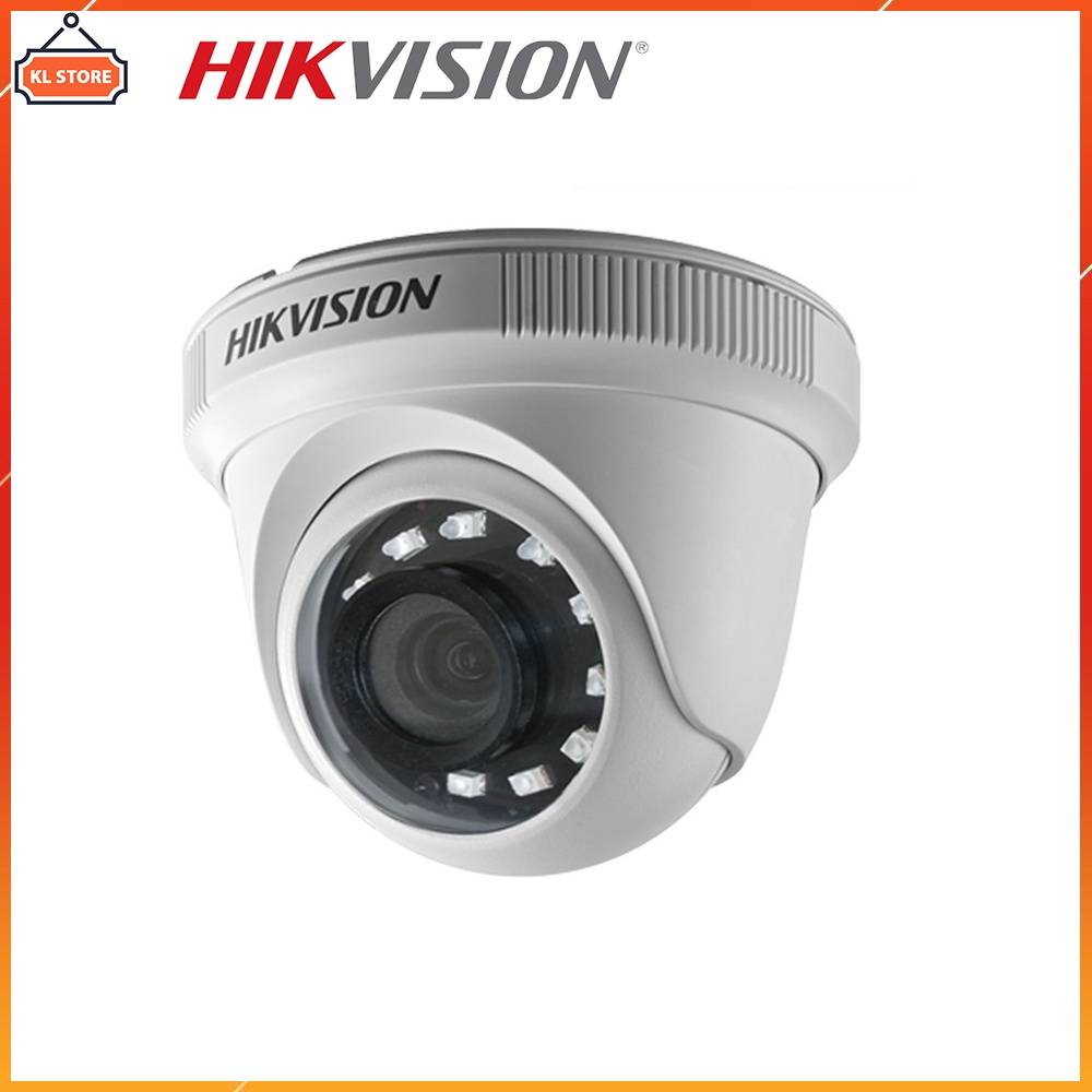 Camera Hikvision TVI 1.0MP DS-2CE56COT-IRP - Vỏ Nhựa