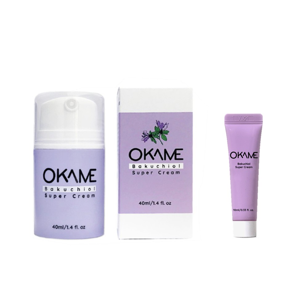 Kem Dưỡng Ẩm Okame Bakuchiol Super Cream