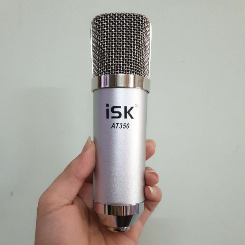[Mã ELHACE giảm 4% đơn 300K] mic thu âm livestream ISK AT350-chính hãng bảo hành 6 tháng