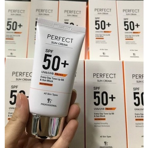 KEM CHỐNG NẮNG EMBISU PROFESSIONAL PERFECT SUN CREAM