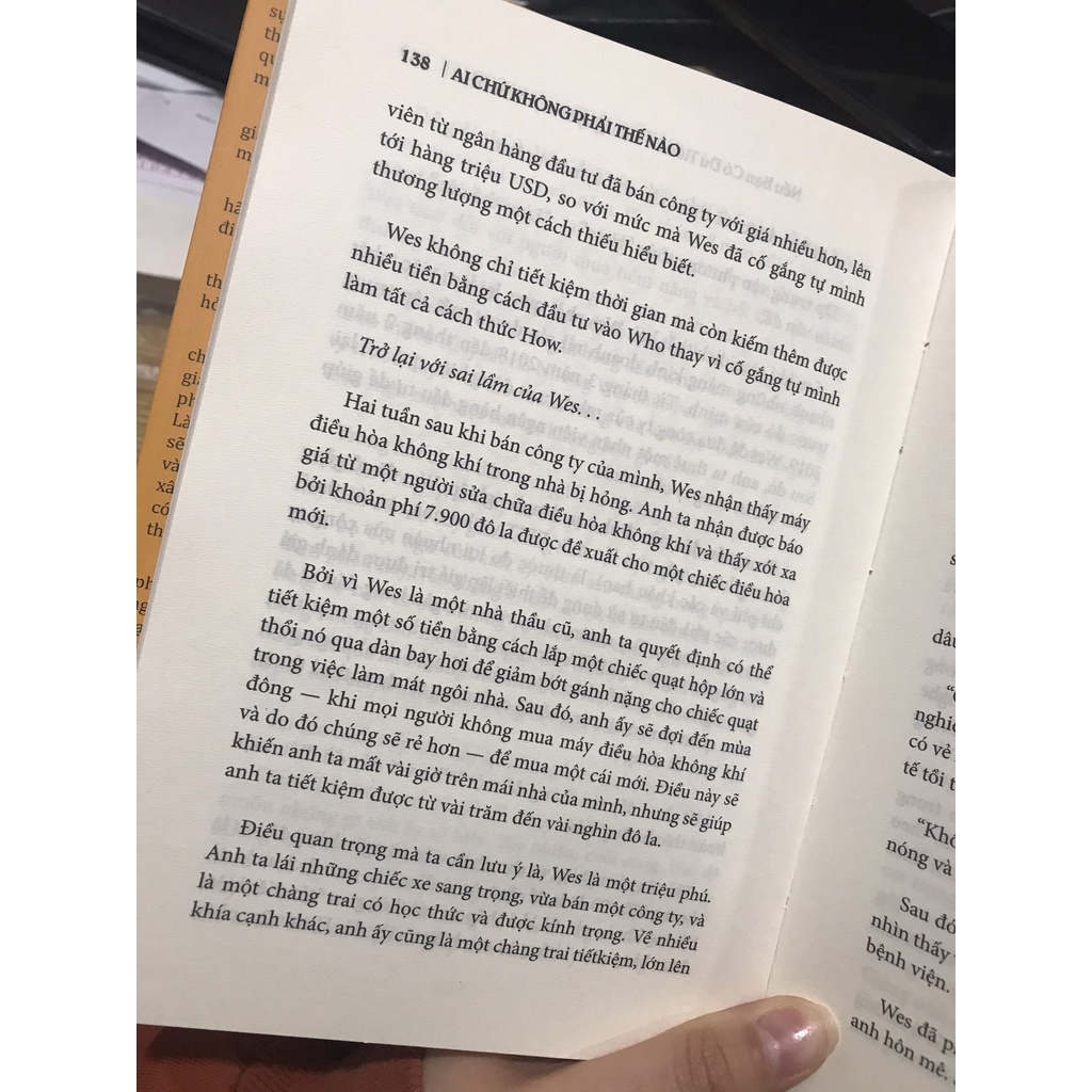 Sách Ai chứ không phải thế nào ? ( Thiên Minh Books )