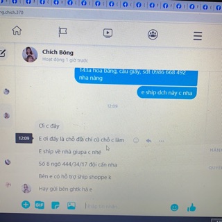 Chích bông