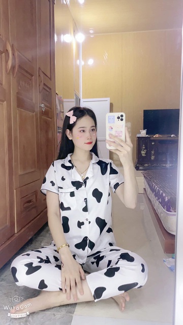 🌈HOT SALE🌈 Pizama Tay Ngắn Quần Dài size 40-55kg (ib chọn mẫu) | BigBuy360 - bigbuy360.vn