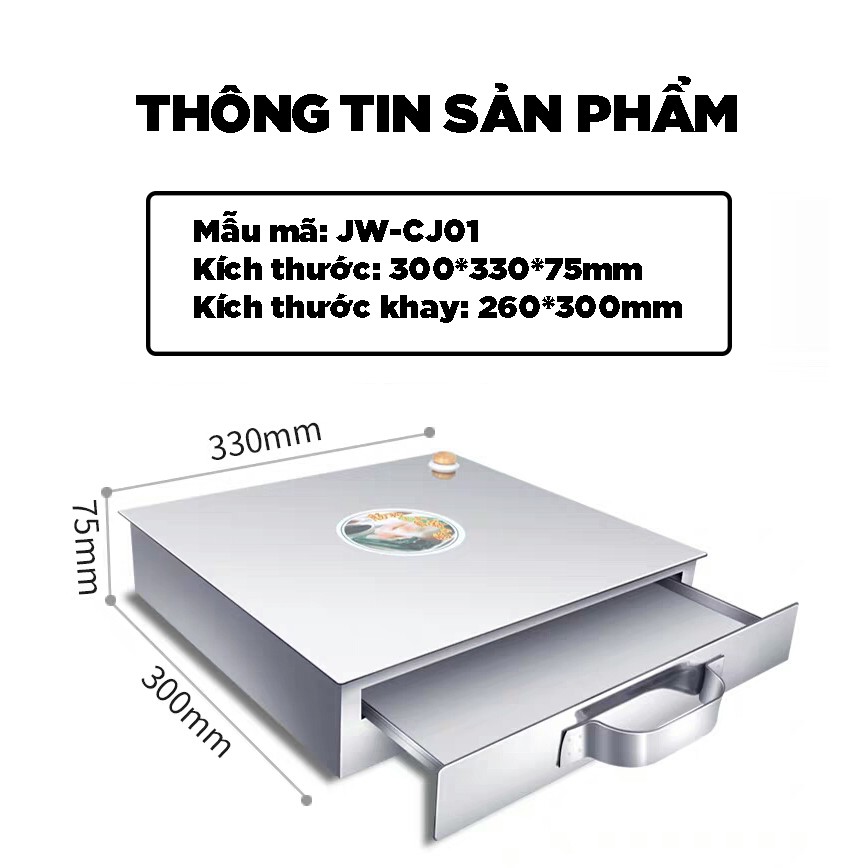 [CÓ SẴN] KHUÔN, KHAY, MÁY LÀM BÁNH CUỐN BÁNH TRÁNG PANCAKE AM-01