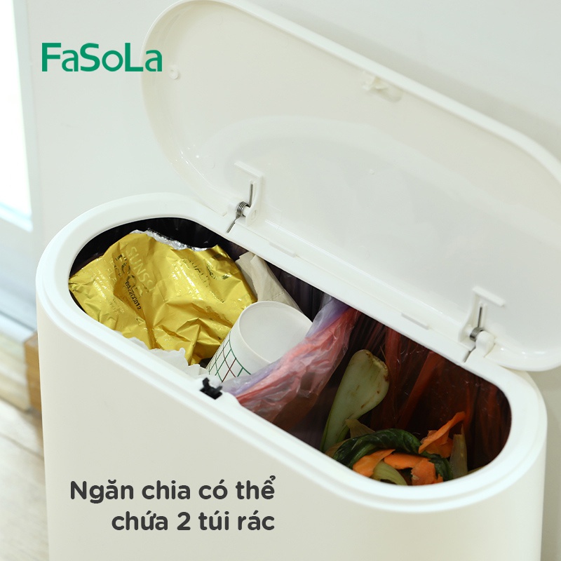 Thùng rác chia ngăn FASOLA FSLRY-271