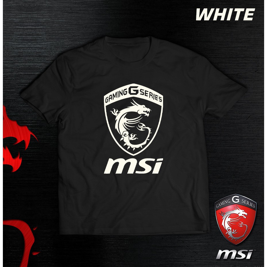 [HÀNG MỚI VỀ] Áo thun MSI GAMING G SERIES đẹp cực chất giá rẻ nhất