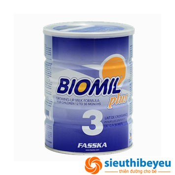 Sữa Biomil Plus 800g