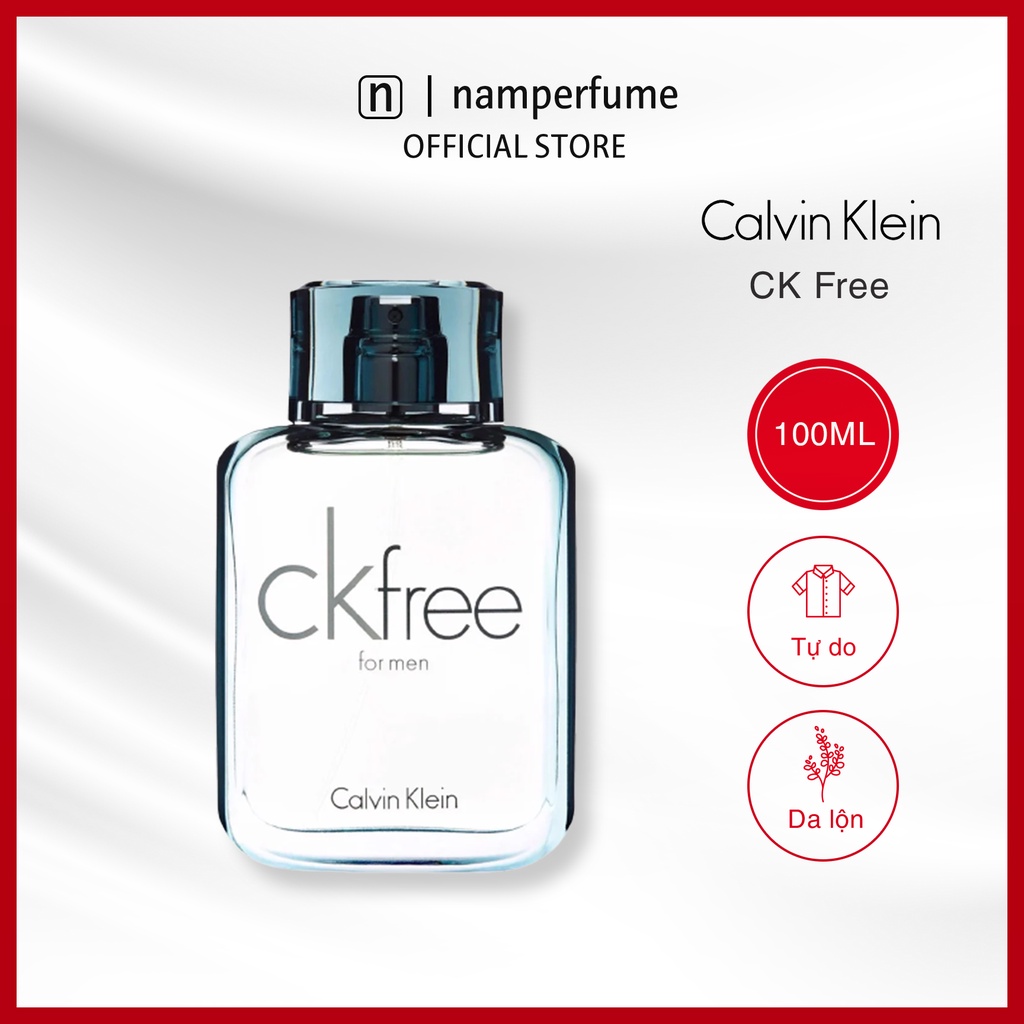 Nước hoa nam Calvin Klein CK Free