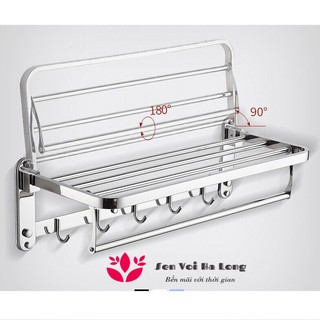 {HÀNG LOẠI 1} Gía khăn giàn INOX 304 Giá khăn mặt INOX 304 HÀNG LOẠI 1