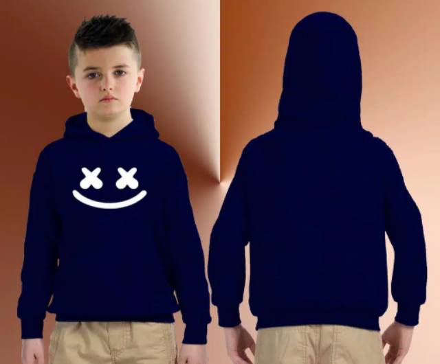 Áo Hoodie In Hình Marshmello Độc Đáo