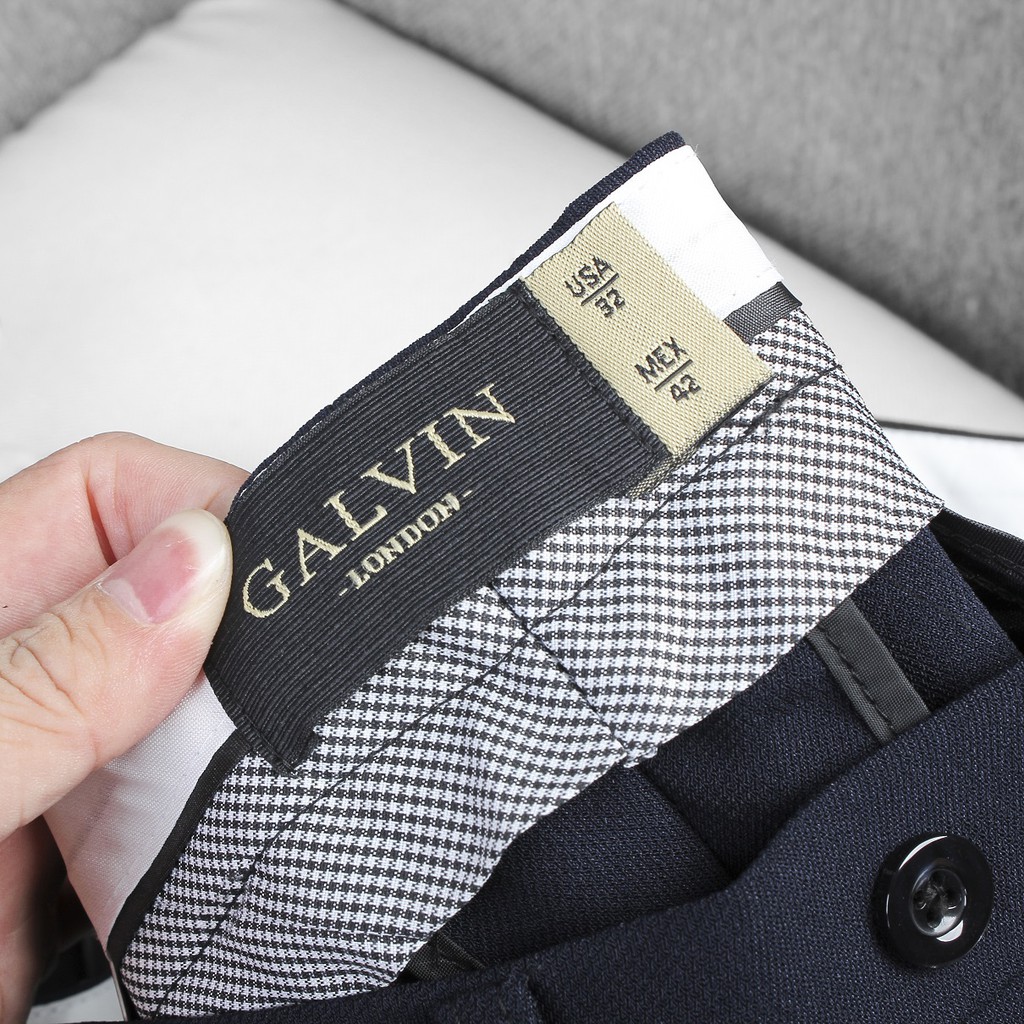 [Mã SKAMA06 giảm 8% TỐI ĐA 50K đơn250K] Quần tây nam Galvin dệt chìm basic ,quần âu công sở Basic Hàn Quốc 3- Leo Vatino | BigBuy360 - bigbuy360.vn