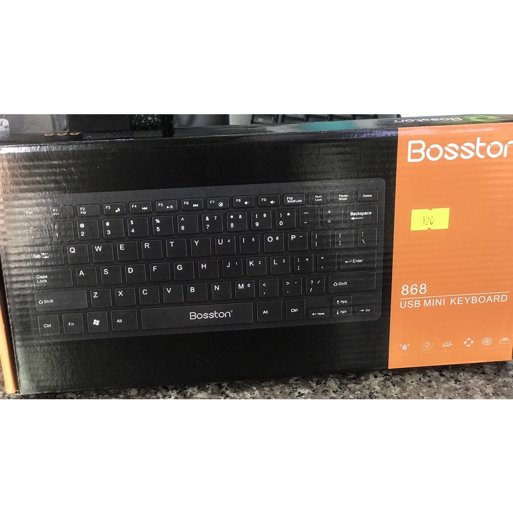 BÀN PHÍM MINI Boston (USB) - keyboard mini KB686