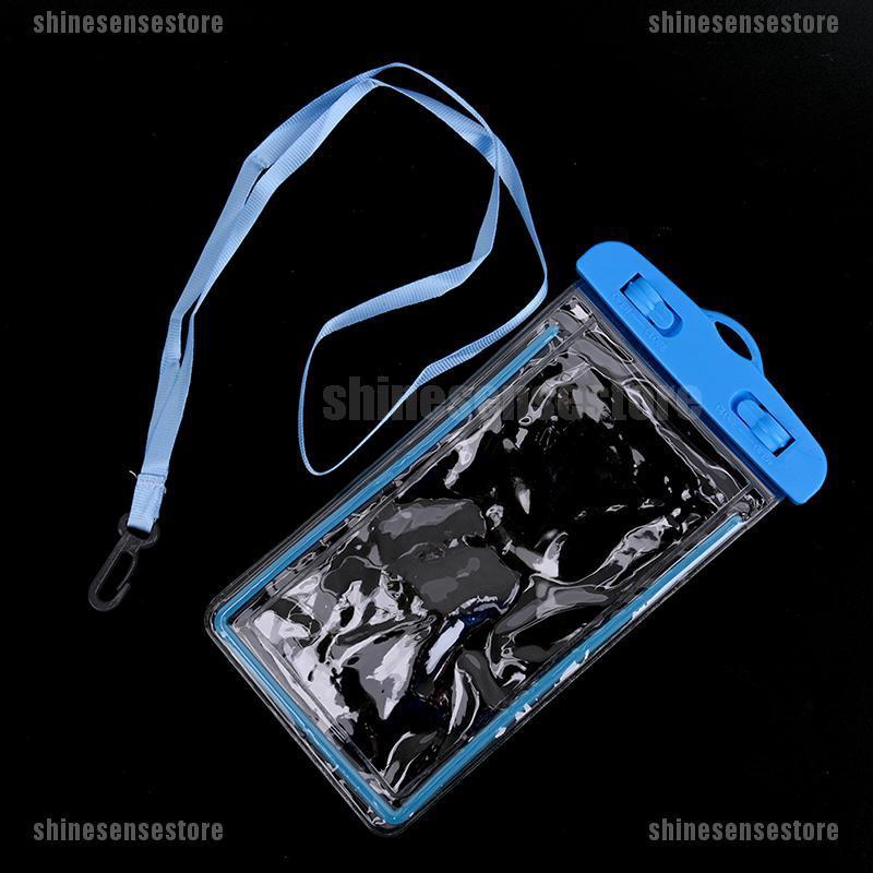 Túi bọc điện thoại chống thấm nước đi bơi du lịch dã ngoại tiện dụng kich thước 3.5 inch -6 inch