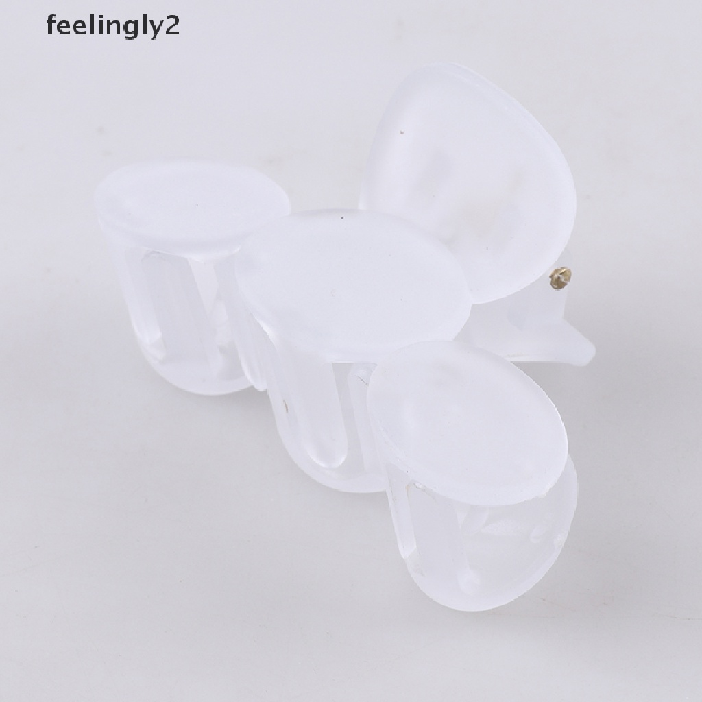 Kẹp Tóc Càng Cua Rỗng Chống Trượt Cho Nữ