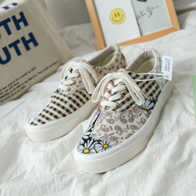 Giày Lười VANS Phong Cách Cổ Điển Size 35-44 Thời Trang Cho Nam Và Nữ