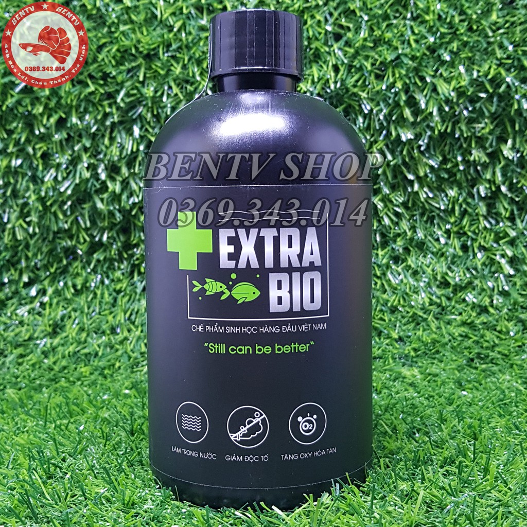 Chế Phẩm Sinh Học Extrabio 500ml - Làm Trong Nước Hồ Cá