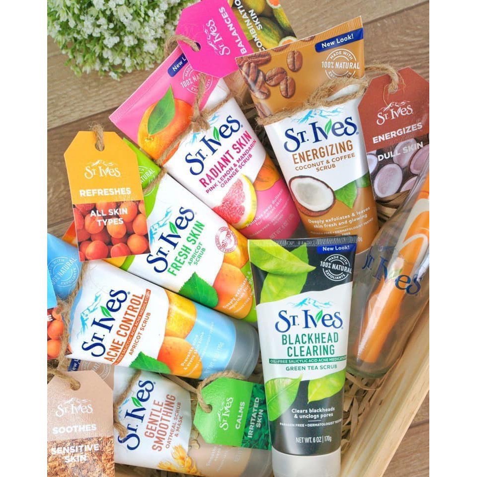 Sữa rửa mặt tẩy tế bào chết St đủ vị D428 | BigBuy360 - bigbuy360.vn