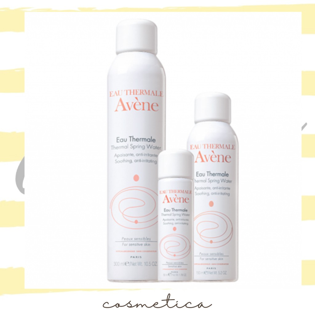 Xịt khoáng Avene Thermal Spring Water Spray