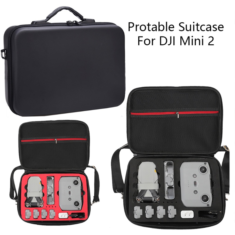 Túi Đựng Máy Bay Điều Khiển Từ Xa Mini 2 Ngăn