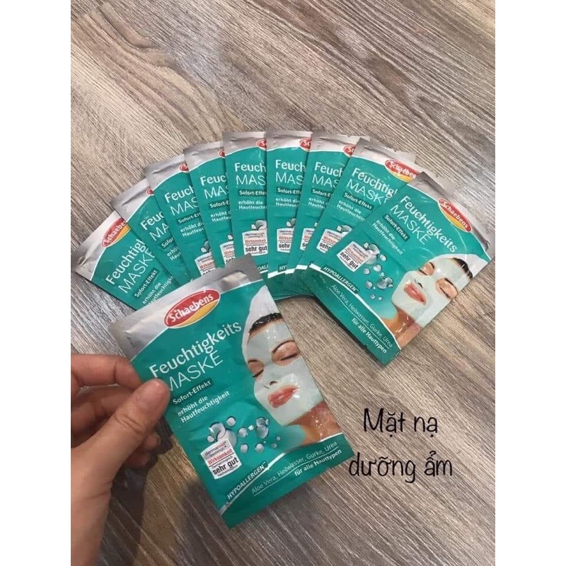 Mặt nạ CẤP ẨM Schaebens Đức 10ml