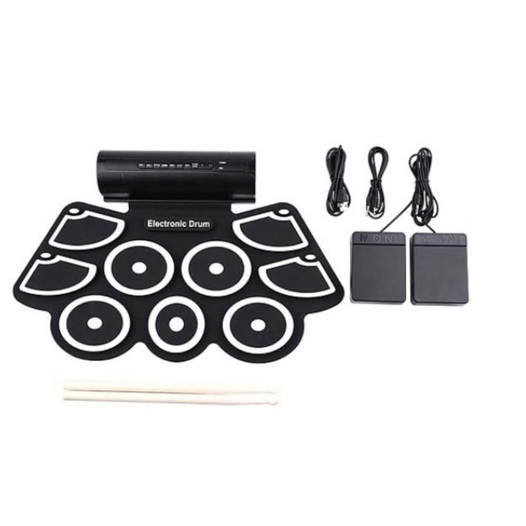 DRUM KIT - Bộ Trống Điện Tử Konix INow Portable MD760 (Hỗ Trợ Kết Nối Máy Tính) 