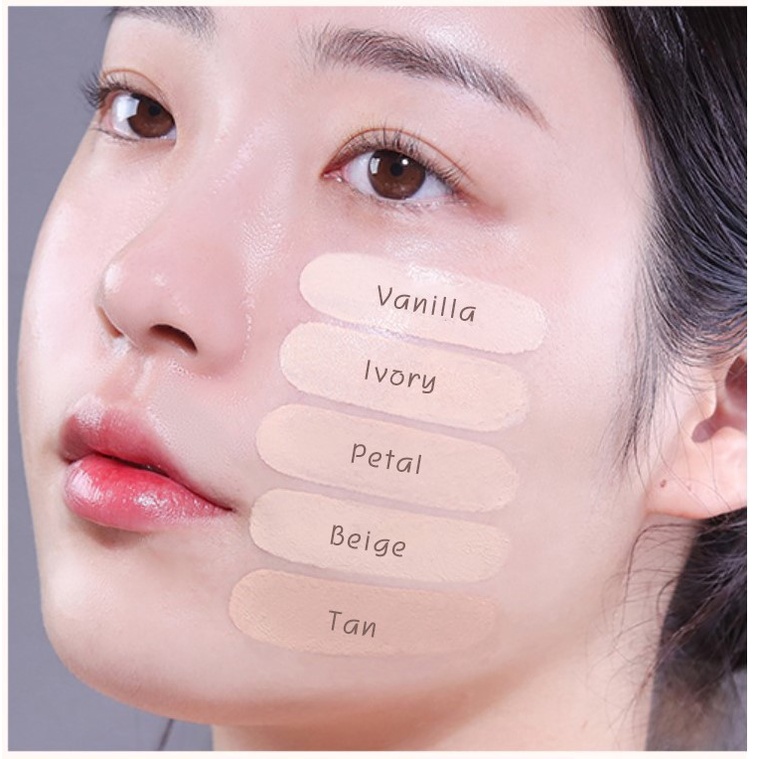 Kem nền ESPOIR Pro Tailor BE GLOW Cushion SPF42 PA++ 13 + tặng kèm 1 lõi phụ