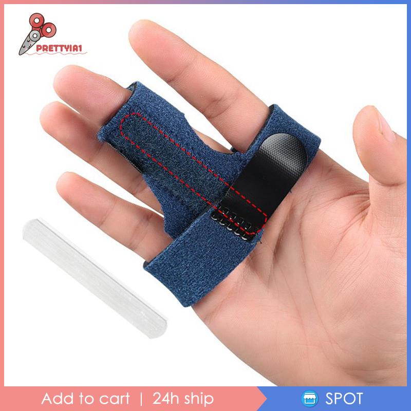 [Prettyia1] Băng Nẹp Ngón Tay Chỉnh Được Làm Thẳng / Làm Thẳng Ngón Tay Gãy