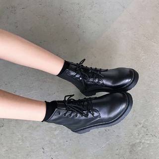 [SẴN] Giày bốt cao cổ Ulzzang Quảng Châu GBC1