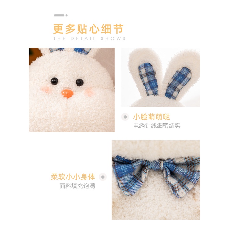 Hàng Có Sẵn Trong 24Dễ thương Gấu Bông Má Bự - Thú Bông Má Bự Lông Mềm Cao Cấp