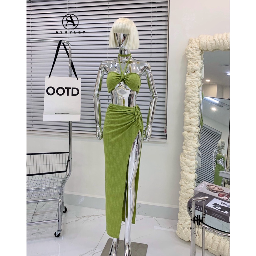 SET BIKINI GÂN 3 MÓN BIKINI RỜI QUÂY BUỘC SIÊU XINH