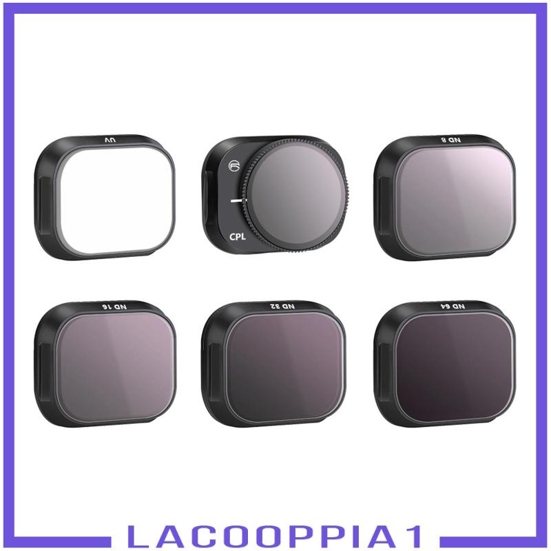Kính Lọc Lacooppia1 64 / 8 / 16 / 32 Siêu Chống Thấm Nước Cho Camera DJI Mini 3 Pro