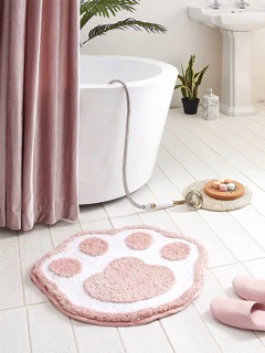 Thảm corgi mông trái tim