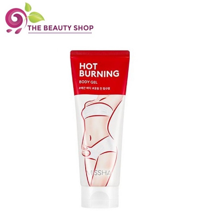 Kem Tan Mỡ Missha Hot Burning Perfect Body Gel Hàn Quốc 200ml