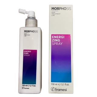 Xịt dưỡng chăm sóc tóc rụng và kích thích mọc tóc Framesi Morphosis Energizing Spray 150ml