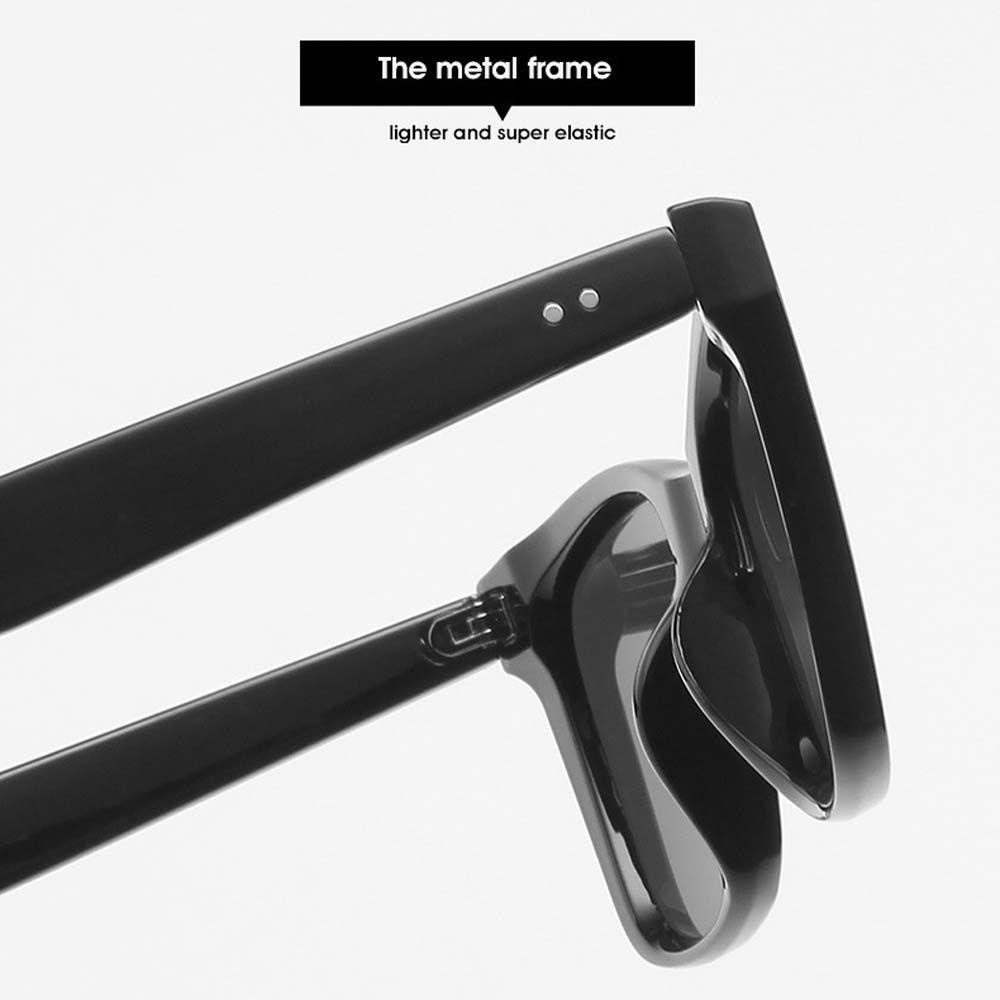 Kính Râm Nữ WMES15H Tròng Tròn Màu Nâu / Đen Phong Cách Vintage