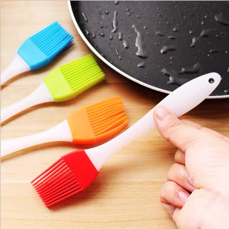 Chổi quét dầu ăn, cọ phết dầu, nước sốt bằng silicon chịu nhiệt PENKATA T.DCQDA