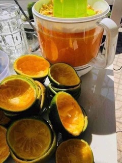 Máy vắt cam sokany