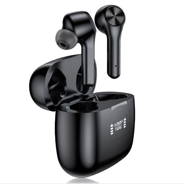 Tai nghe bluetooth true wireless CVT09 - có cảm ứng , đèn led , super bass - bảo hành đổi mới 1 tháng đầu tiên
