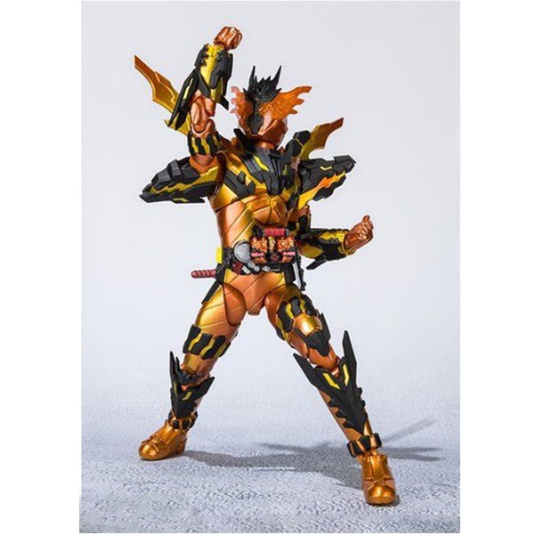 ( Hết hàng ) Mô Hình khớp siêu nhân Kamen rider Build Magma Dragon