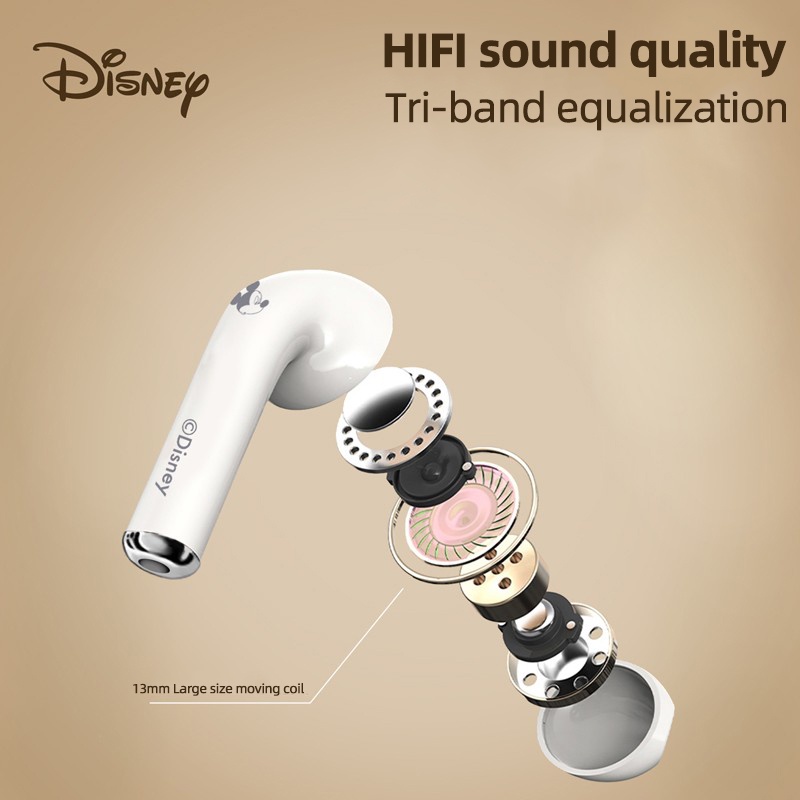 Tai nghe Bluetooth 5.3 Disney không dây chống ồn chống nước chất lượng cao LY-303