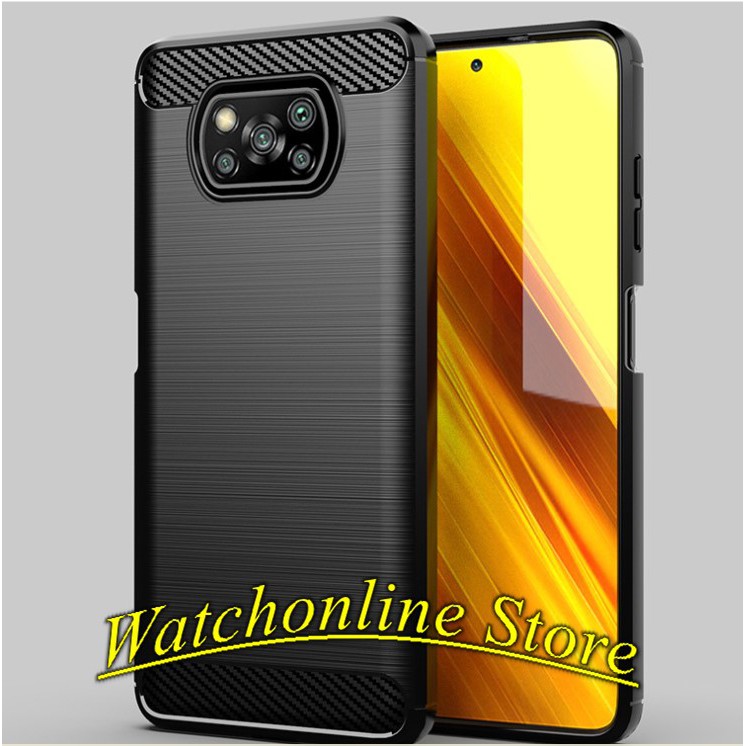 Ốp lưng Xiaomi Poco x3 NFC chống bám vân tay