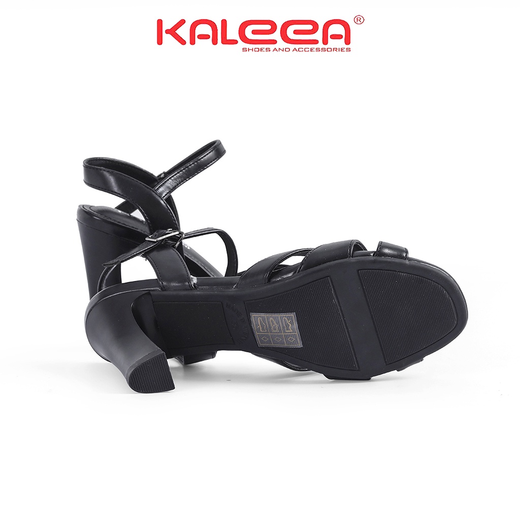 Sandal Nữ KALEEA UK1072 Sandal Cao Gót Đế Cao 7p