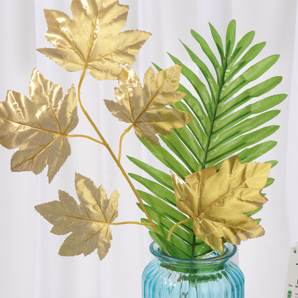 2 Lá Cọ Giả Trang Trí Nhà Cửa