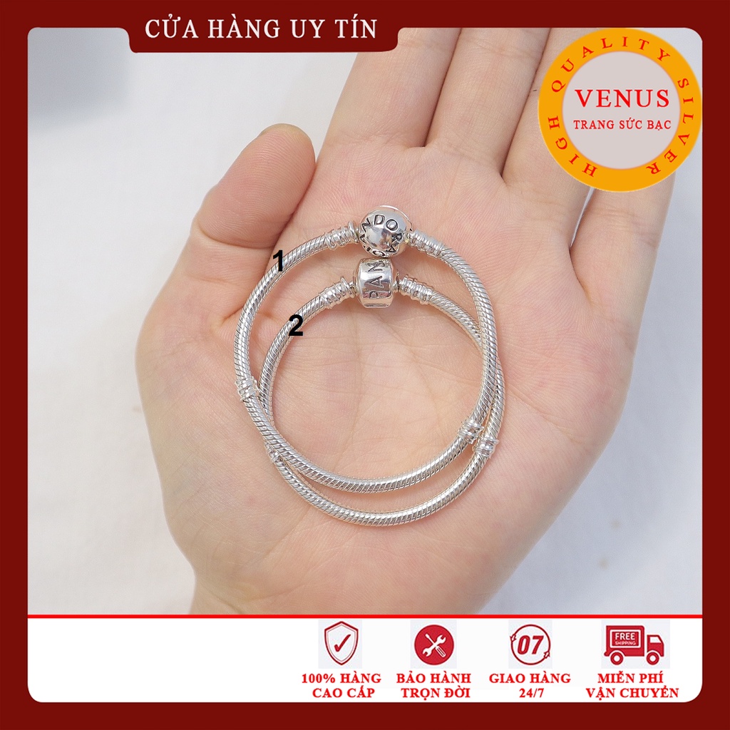 Vòng charm cho bé- Hàng cao cấp- Trang sức bạc Venus